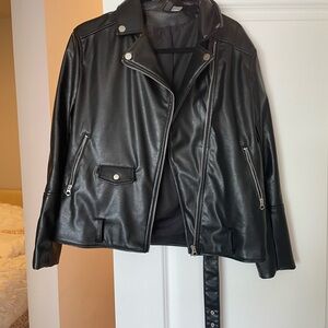 Black Leather Jacket